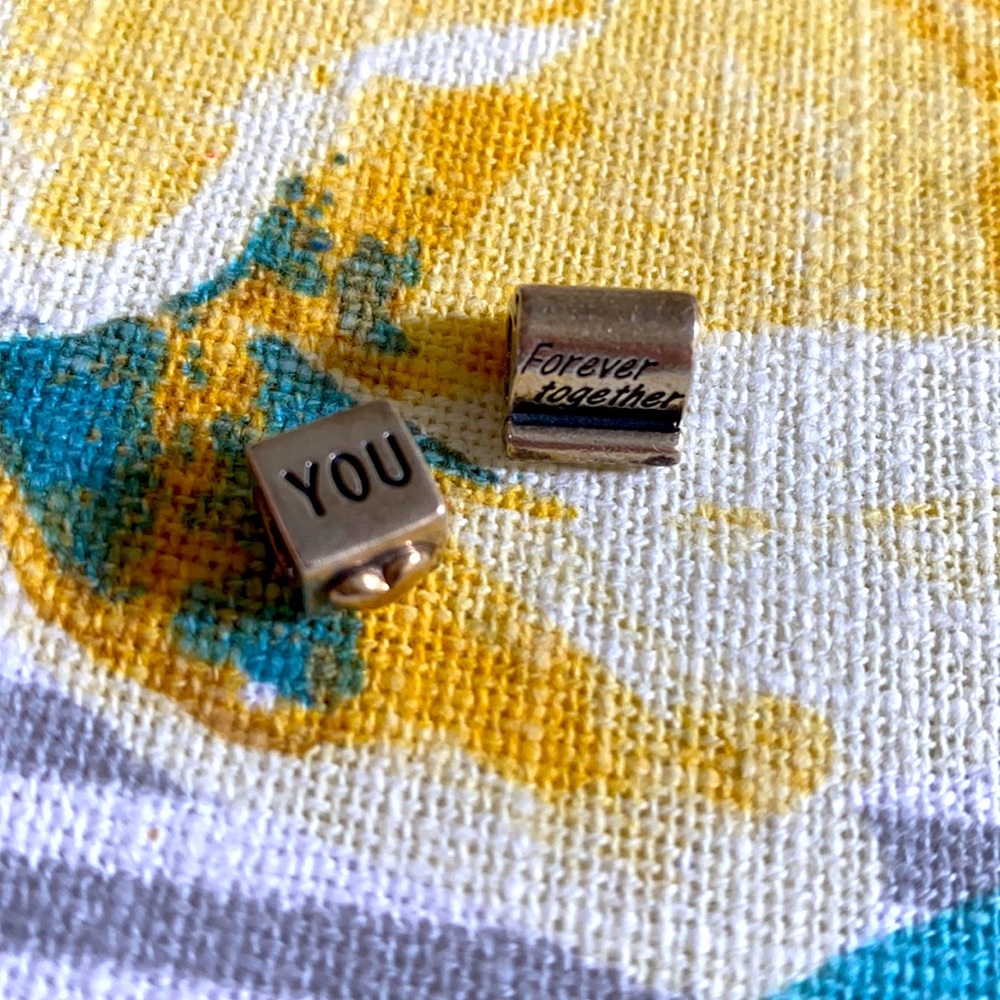 I love you Pandora cube and forever together